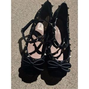 Valentino rockstud flats